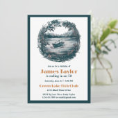 Buitenshuis Gevist Volwassen Mannen Kaart (Staand voorkant)