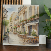 Buitenshuis Herfst Scène Poster