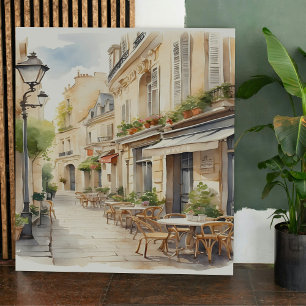 Buitenshuis Herfst Scène Poster