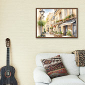 Buitenshuis Herfst Scène Poster