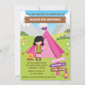 Buitenshuis in de strijd tegen het zwarte haarmeis kaart (Voorkant)