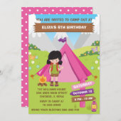 Buitenshuis in de strijd tegen het zwarte haarmeis kaart (Voorkant / Achterkant)