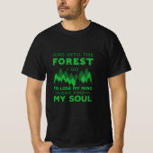 Buitenshuis - In het bos ga ik T-shirt (Voorkant)