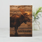 buitenshuis in nood verkerende houtbollen kaart (Staand voorkant)