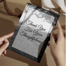 Buitenshuis Shade Black & White Wedding