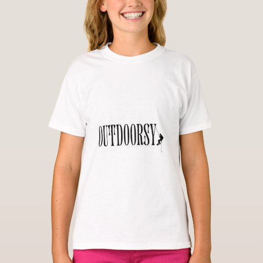 buitenshuis t-shirt (Voorkant)