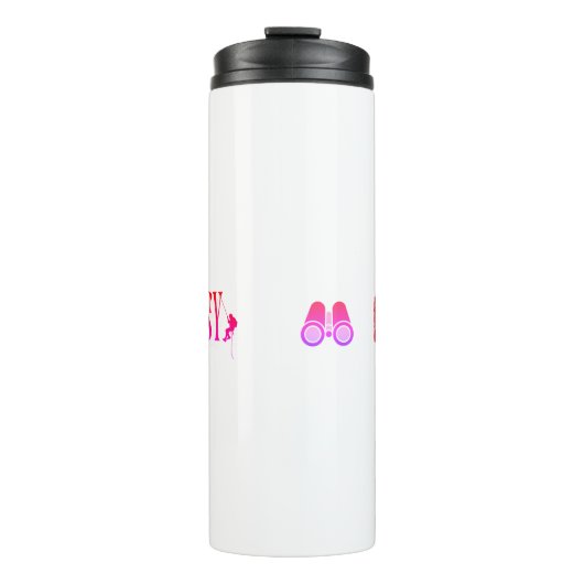 buitenshuis thermosbeker (Voorkant)