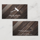 buitenshuis | Wijn Visitekaartje (Voorkant / Achterkant)