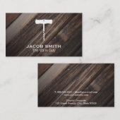 buitenshuis | Wijn Visitekaartje (Voorkant / Achterkant)