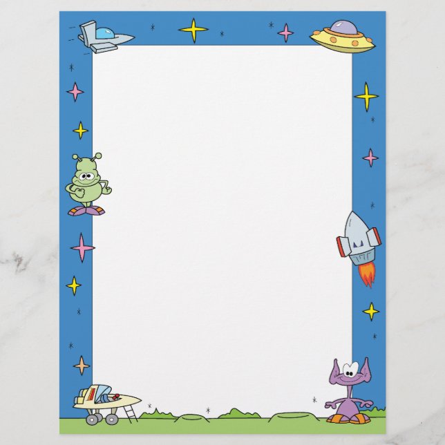 Buitenspatie Aliens Letterhead (Voorkant)