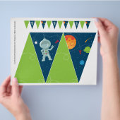 Buitenspatie Birthday Pennant Flag Banner Flyer (Hand)