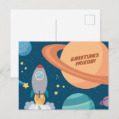 Buitenspatie Briefkaart (Voorkant / Achterkant)