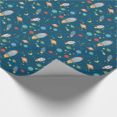 Buitenspatie Cadeaupapier (Hoek)