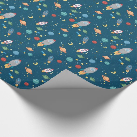 Buitenspatie Cadeaupapier (Hoek)