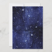 Buitenspatie eerste reis rond de zondag kaart (Achterkant)