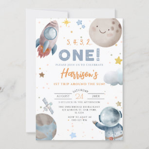 Buitenspatie eerste reis rond de zondag kaart