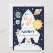 Buitenspatie eerste reis rond de zongen kaart (Voorkant)