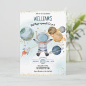 Buitenspatie eerste reis rond de zongen kaart (Staand voorkant)