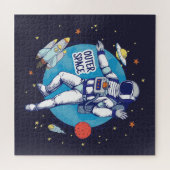 Buitenspatie Jigzaag Puzzle Legpuzzel (Horizontaal)