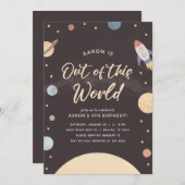 Buitenspatie Kinderen op zaterdag Kaart (Voorkant / Achterkant)