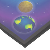 Buitenspatie met tafeltoets medium tafelloper (Hoek)