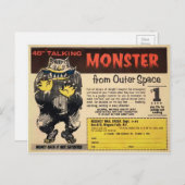 Buitenspatie Monster en Briefkaart (Voorkant / Achterkant)