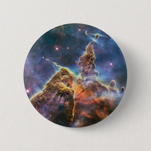 Buitenspatie-nebula Flair-Button Ronde Button 5,7 Cm (Voorkant)