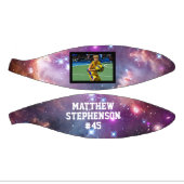 Buitenspatie Nebula Foto Basketball Ball Basketbal (Panelen)