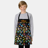 Buitenspatie Rocket Planet Black Schort (Gedragen)