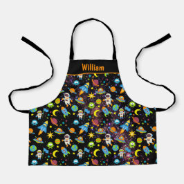 Buitenspatie Rocket Planet Black Schort