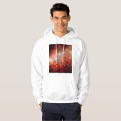 Buitenspatie sterren universeel kosmisch hoodie (Voorkant volledig)