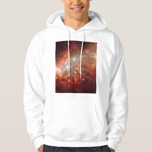 Buitenspatie sterren universeel kosmisch hoodie (Voorkant)