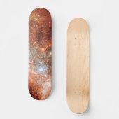 Buitenspatie sterren universeel kosmisch persoonlijk skateboard (Voorkant)