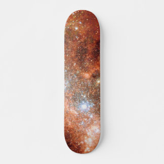 Buitenspatie sterren universeel kosmisch persoonlijk skateboard