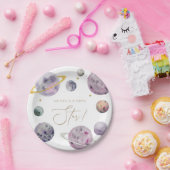 Buitenspatie Super Star  Papieren Bordje (Feest)