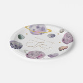 Buitenspatie Super Star  Papieren Bordje (Gekanteld)