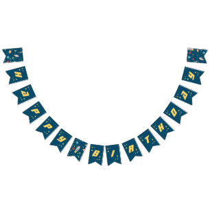 Buitenspatie Vlaggetjes