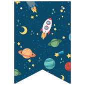 Buitenspatie Vlaggetjes (Eerste vlag)