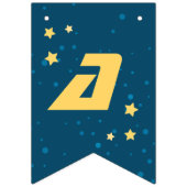 Buitenspatie Vlaggetjes (Derde vlag)