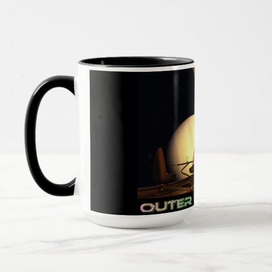 BuitenspatieCafe tabel met een Uitzicht Mok (Links)