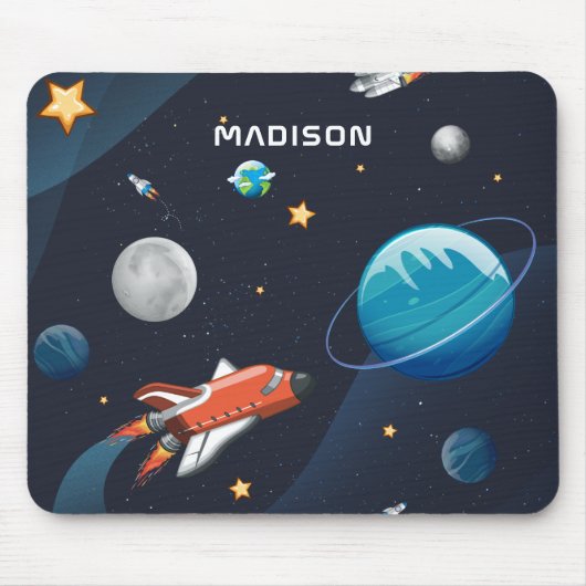 Buitenspatronkelpatroon Rakelaar Muismat (Voorkant)