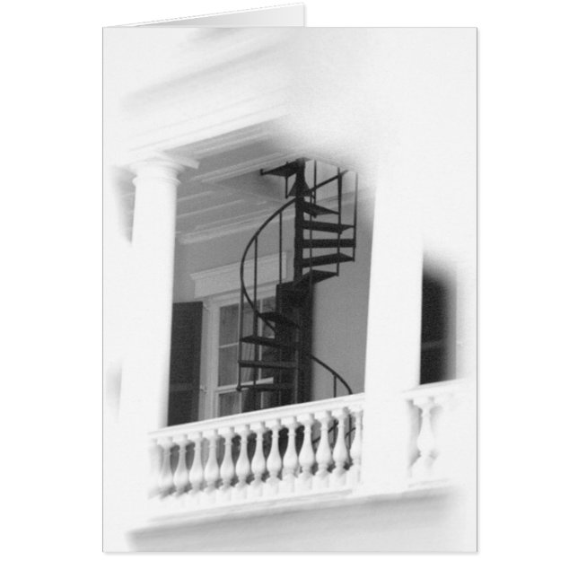 Buitenspiraalstairs (Voorkant)