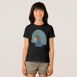 Buitensporige kaketoe  Tri-Blend shirt