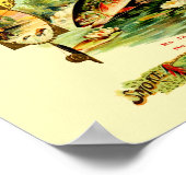  buitensport en Geviste signaalplaat Poster (Hoek)