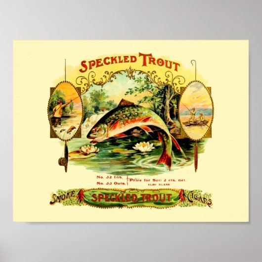  buitensport en Geviste signaalplaat Poster (Voorkant)