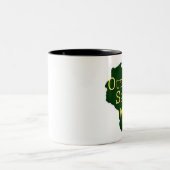 Buitensport Wisconsin - Logo koffie - mok (Center)