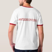 BUITENSPRAAK OP RED T-SHIRT (Achterkant)