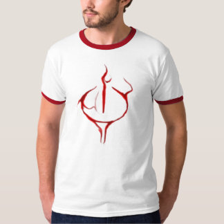 BUITENSPRAAK OP RED T-SHIRT