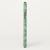 Buitenstap Geo | Groen Pijlpatroon Case-Mate iPhone Case (Achterkant / rechts)