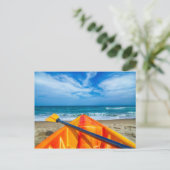 Buitenste banken Box NC Briefkaart (Staand voorkant)